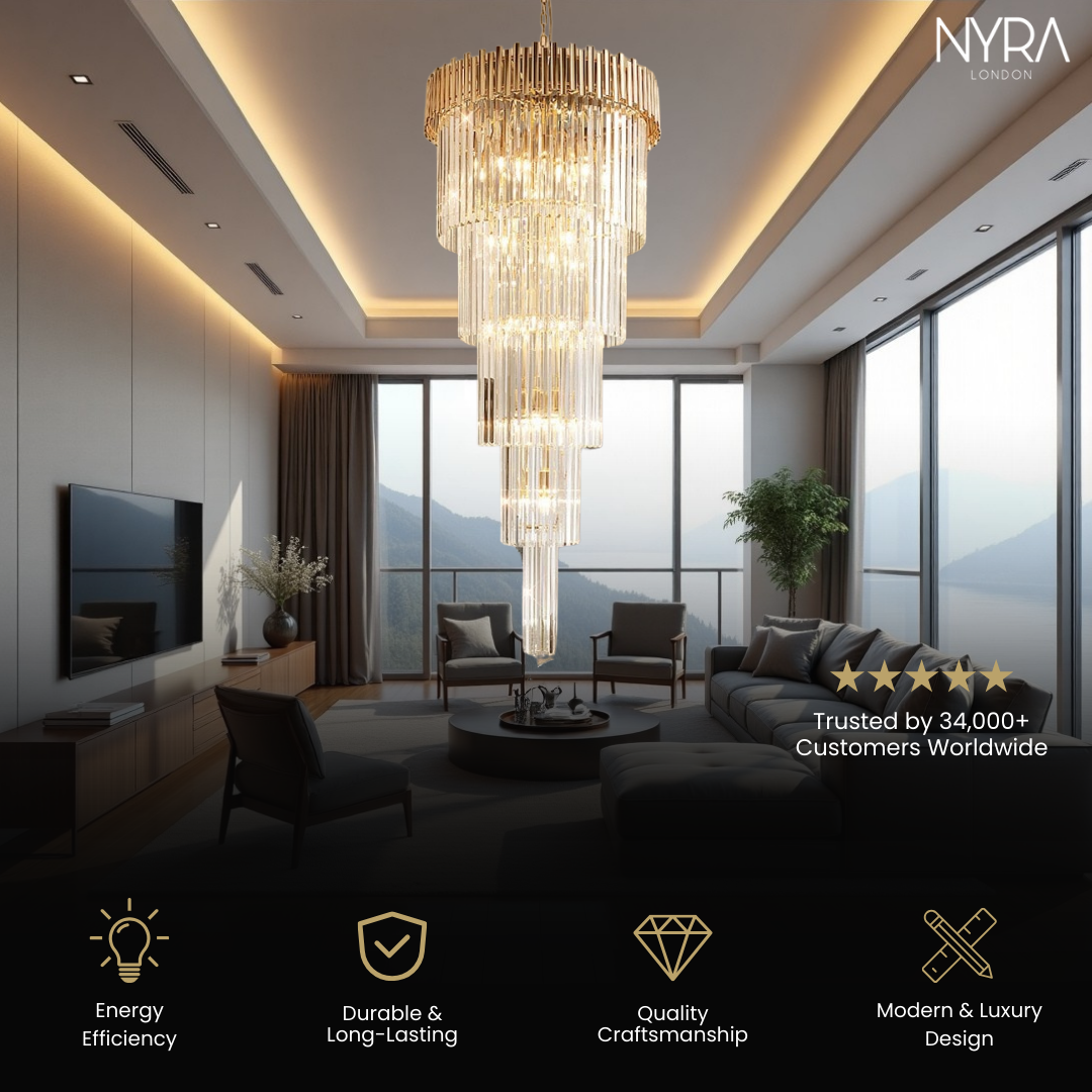 Golden Marie Chandelier Collection