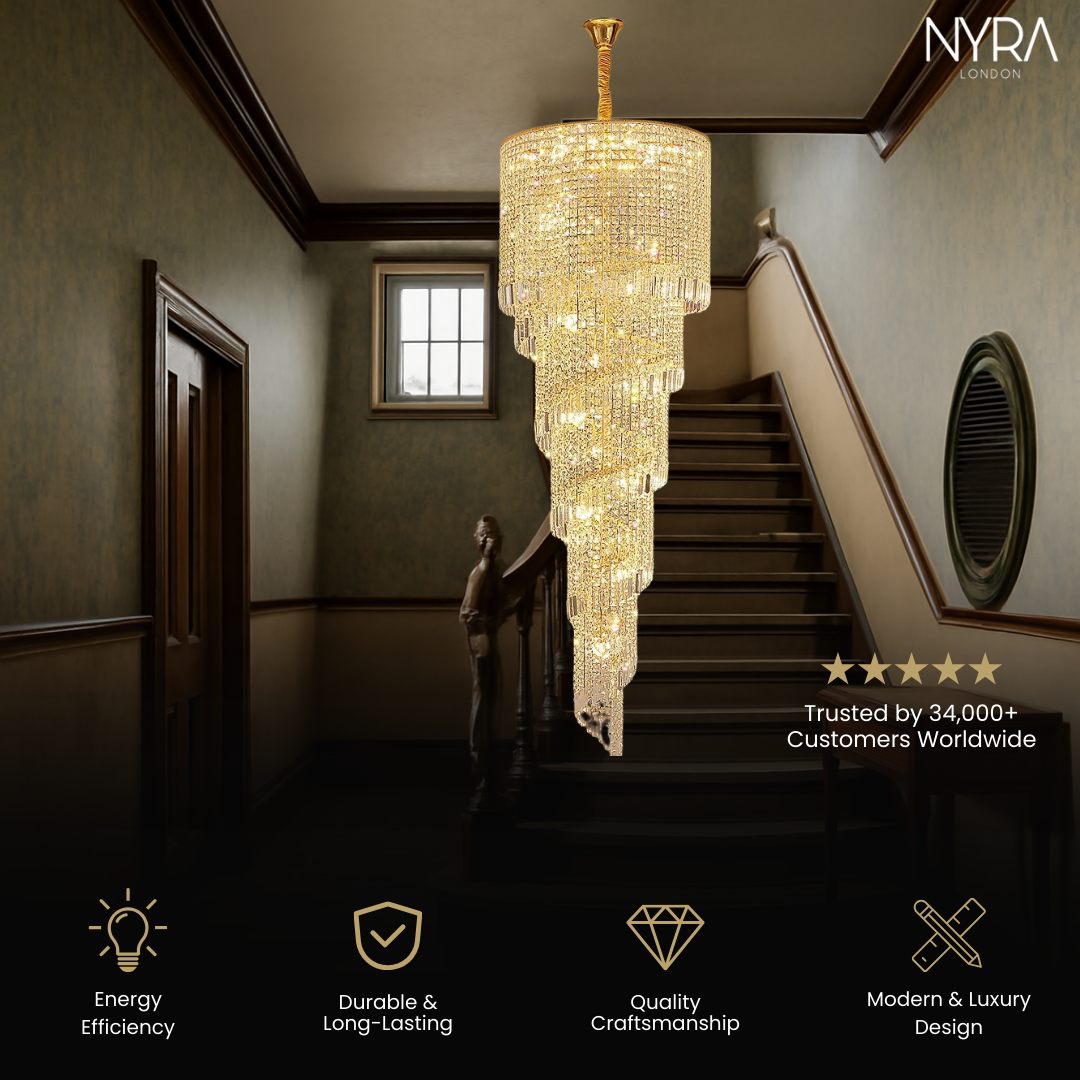 Glasgow Staircase Chandelier
