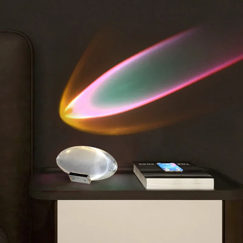 Angel's Eye Crystal Table Lamp