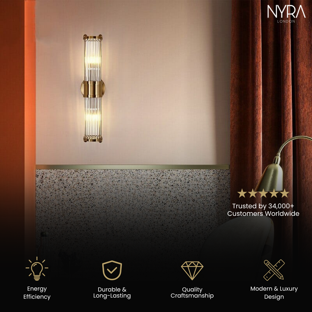 Bambi Crystal Wall Lamp