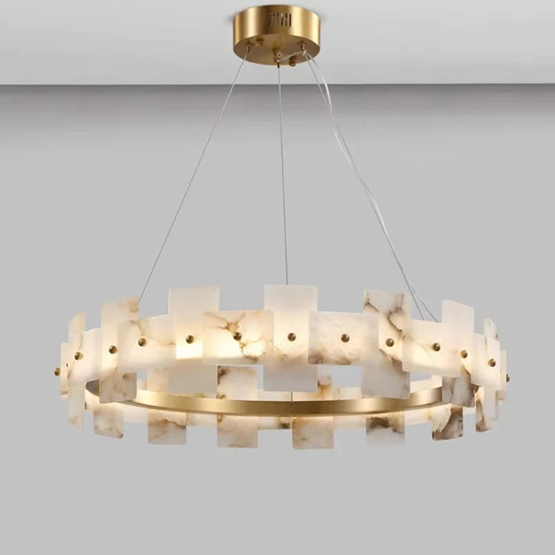 Marvion Spanish Marble Chandelier