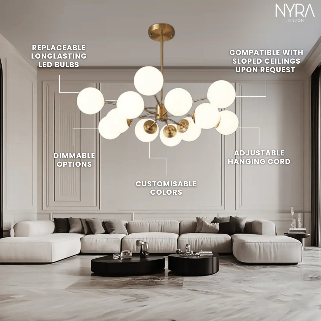 Melanie Bubble Chandelier