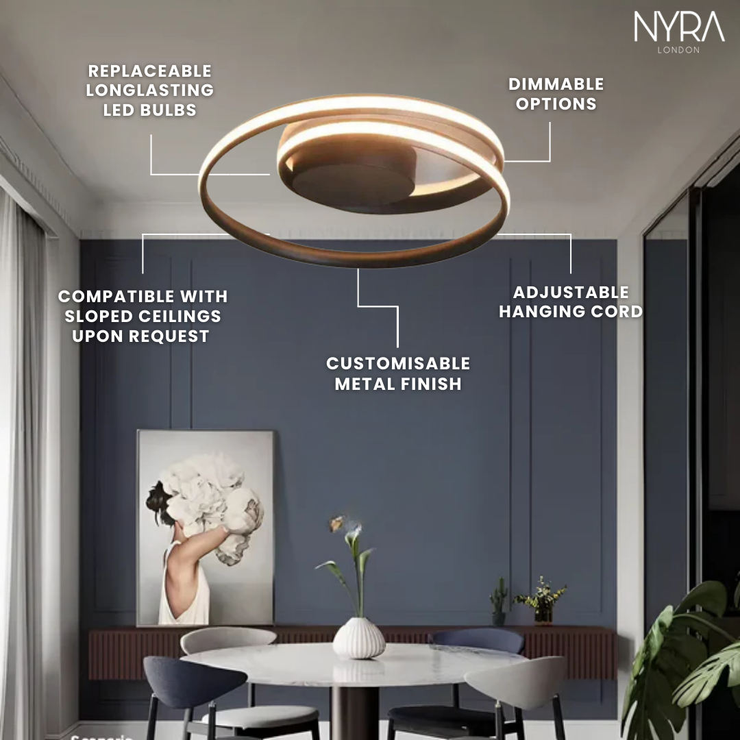 Yasin Ceiling lamp