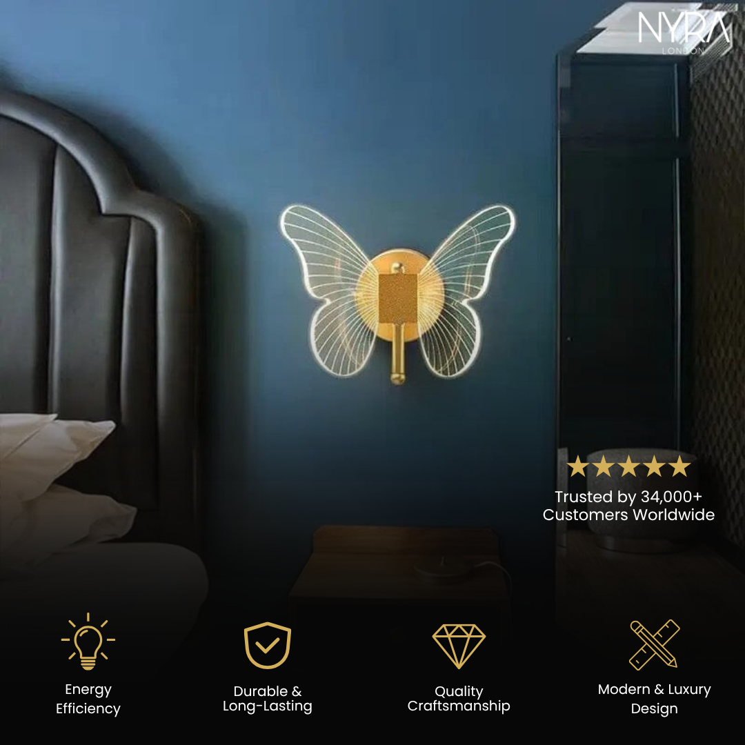 Butterfly Lamp Collection
