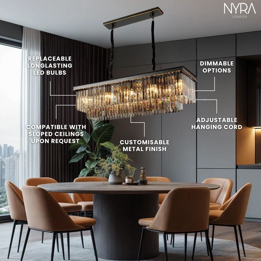 Royal Radiance Chandelier