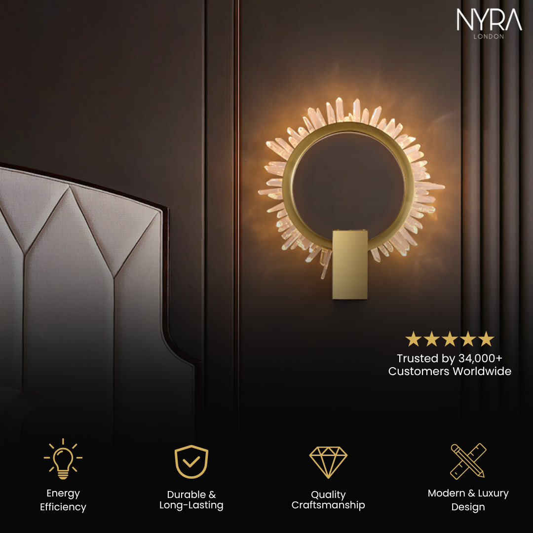 NYRA Crystal Ring