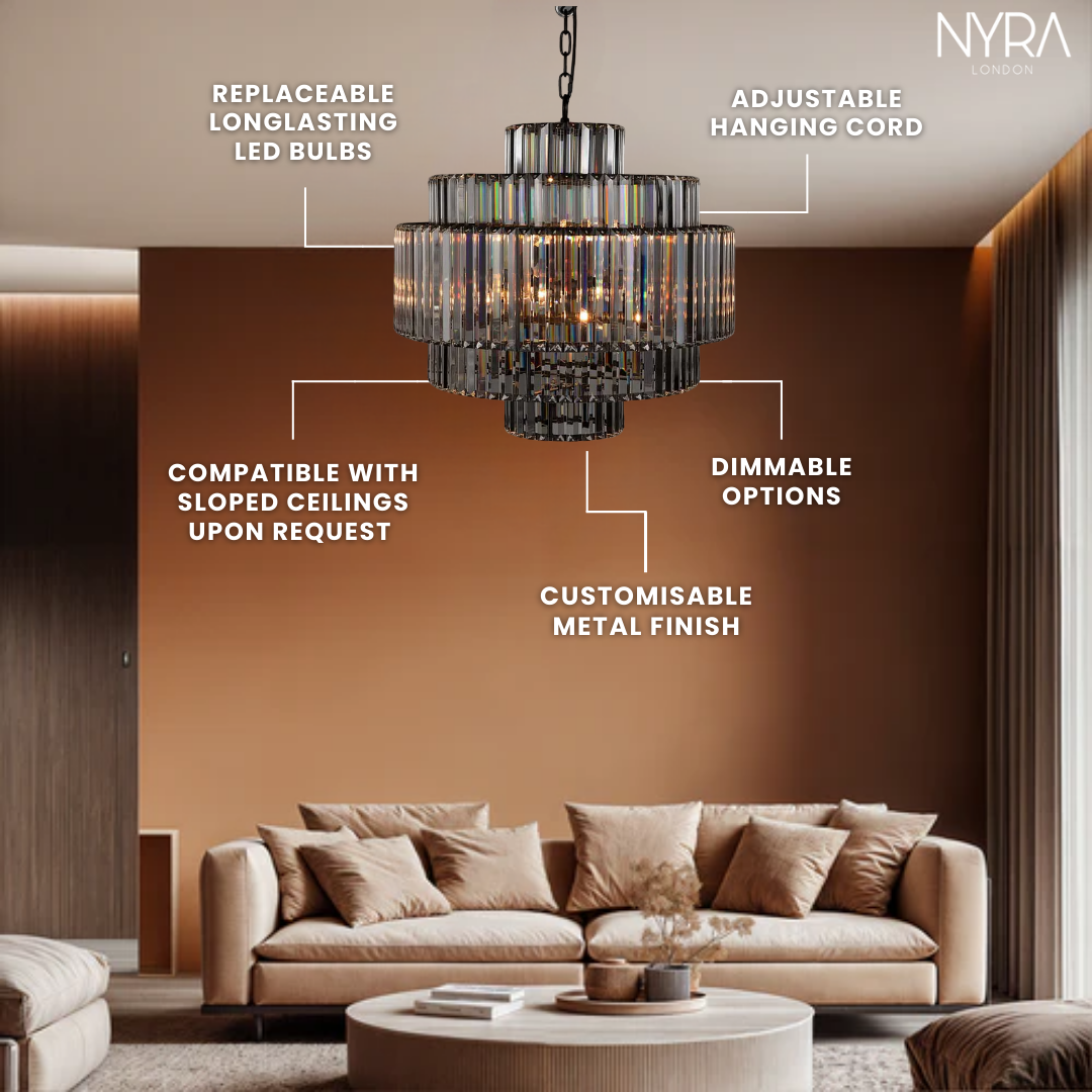 Vetra Crystal Chandelier