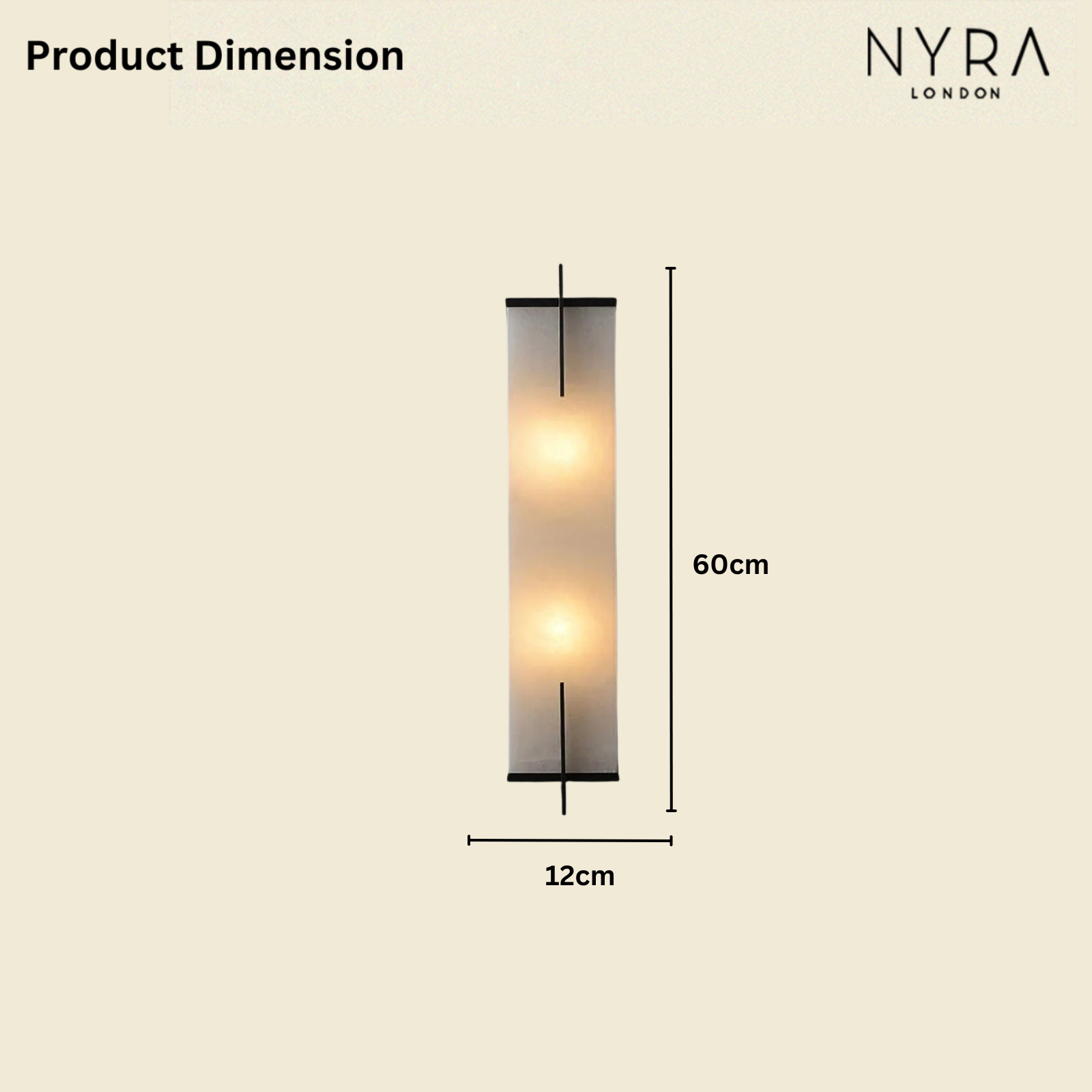 Sterling Alabaster Wall Sconce
