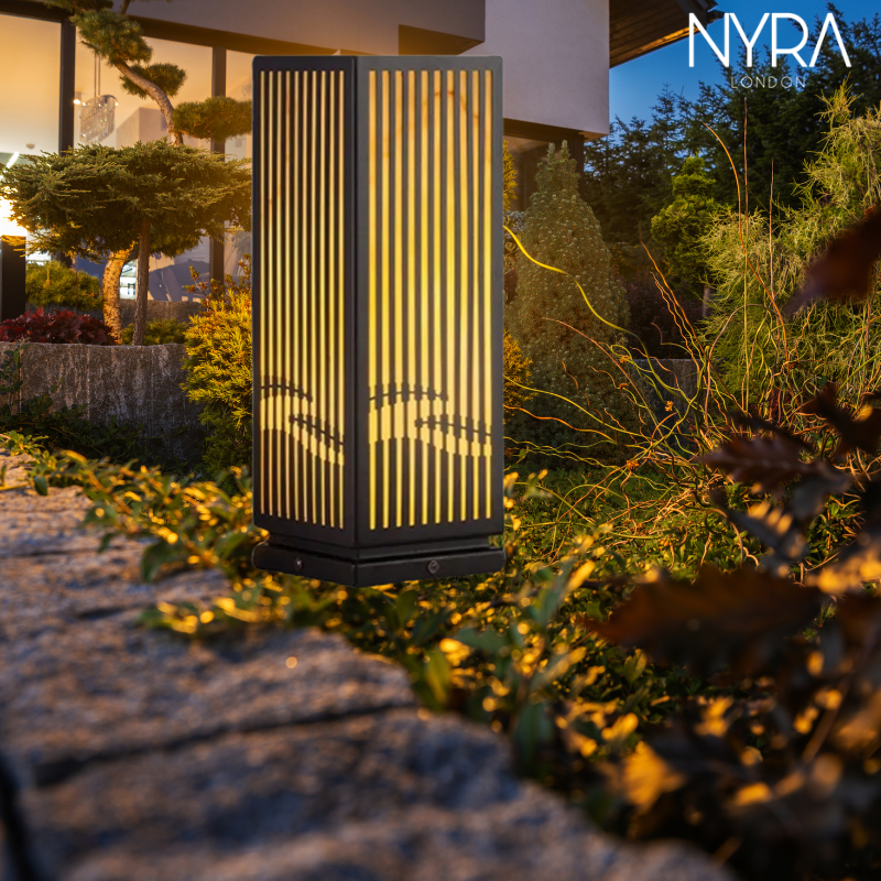 Mason Modern Outdoor Pillar Light