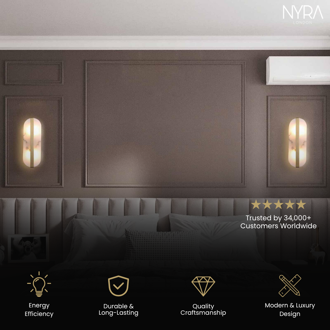 Seren Alabaster Wall Lamp
