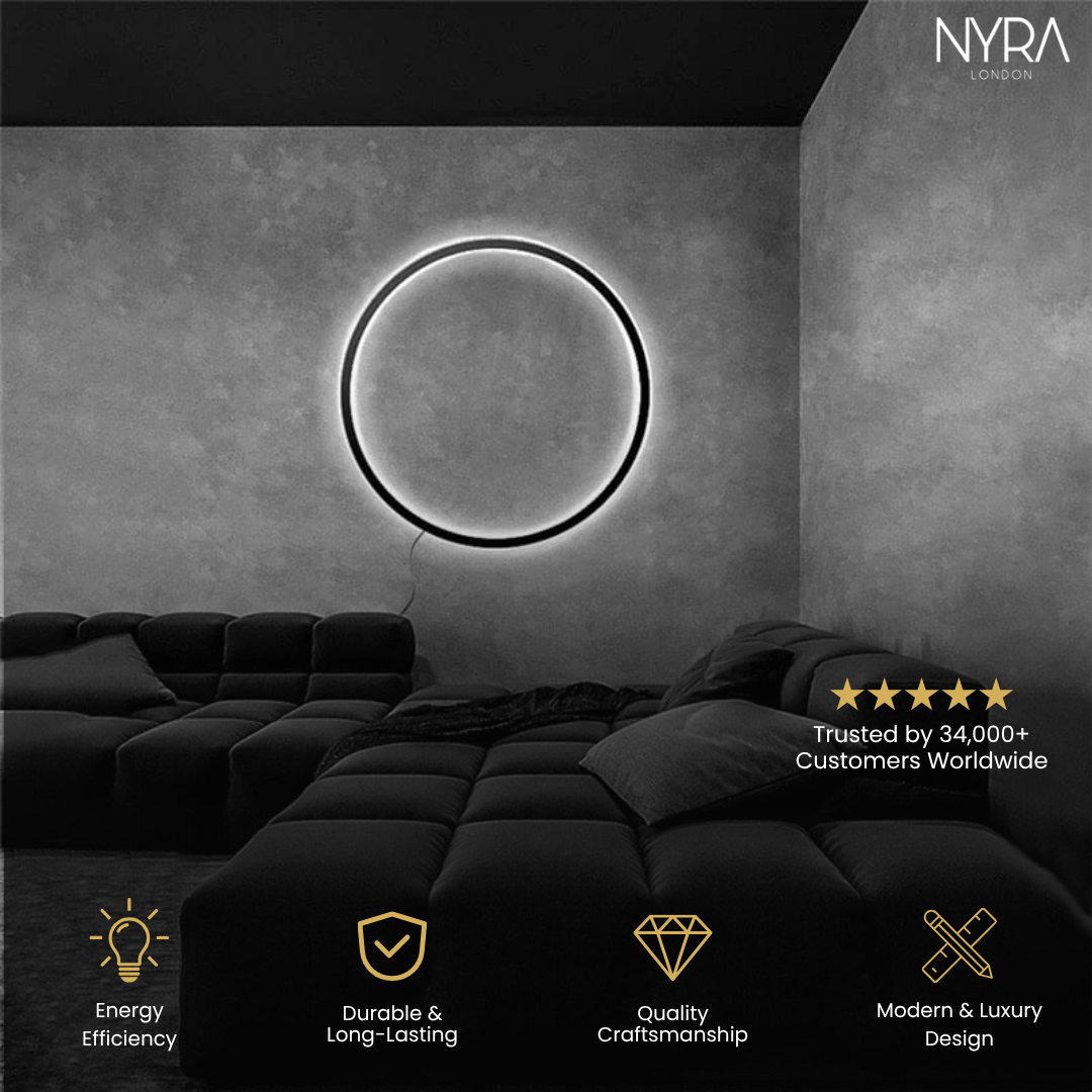 New Eclipse Round Wall Lamp