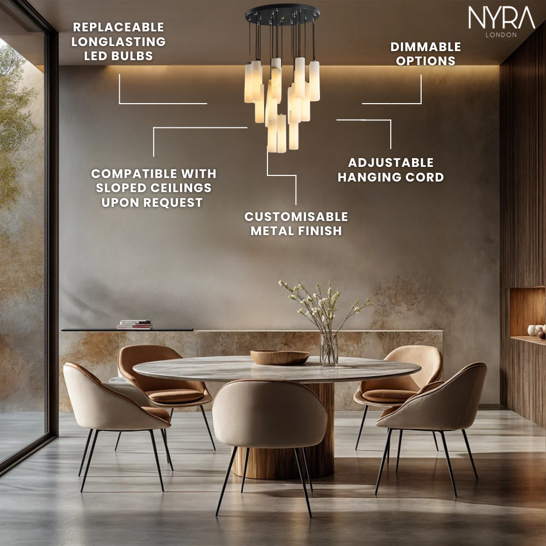 ELIT Marble Pendant Light