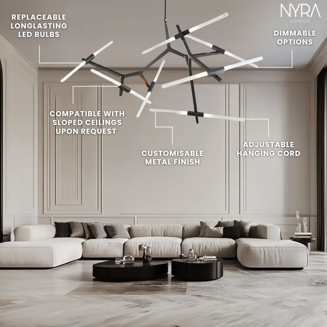 The Retro Chandelier