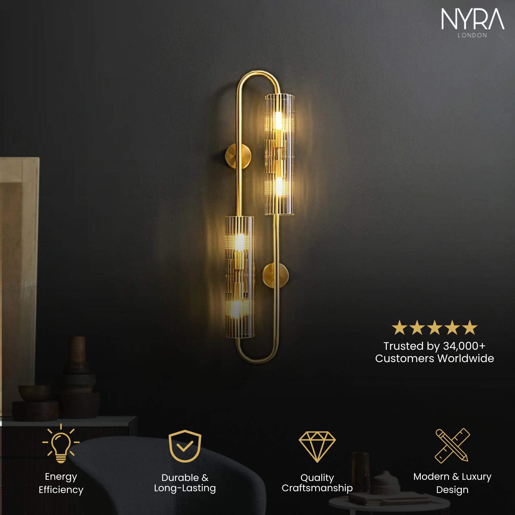 Holborn Wall Light