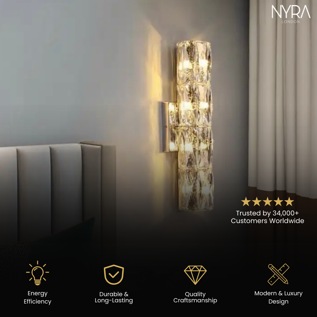 Denise Crystal Wall Lamp