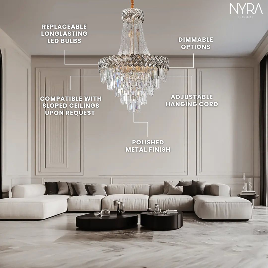 Royal Orchid Chandelier