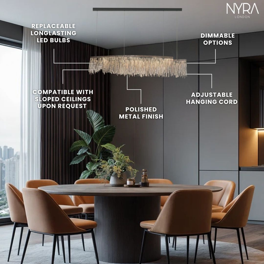 NYRA Tassel Chandelier