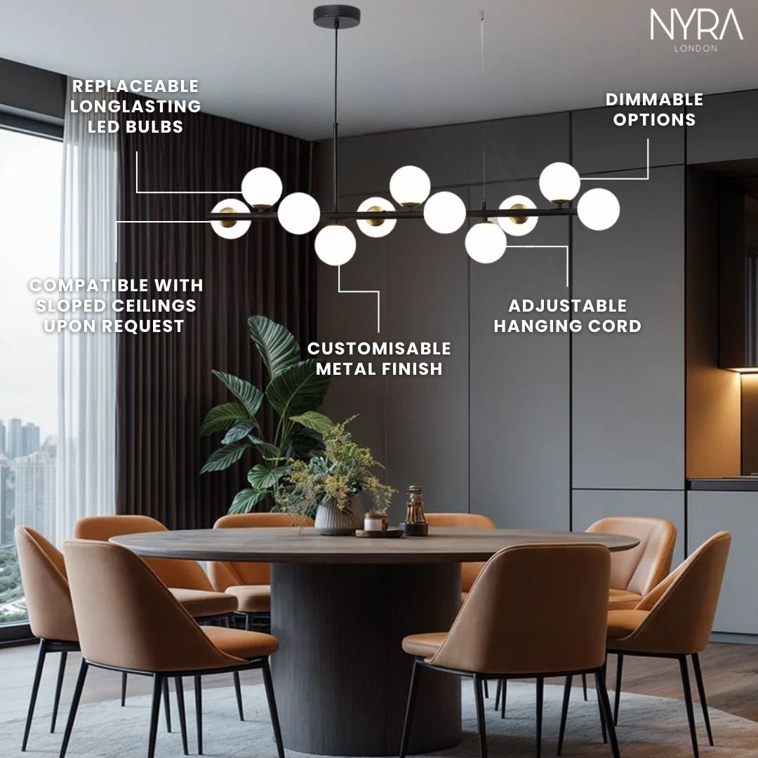 Customisable Visage chandelier