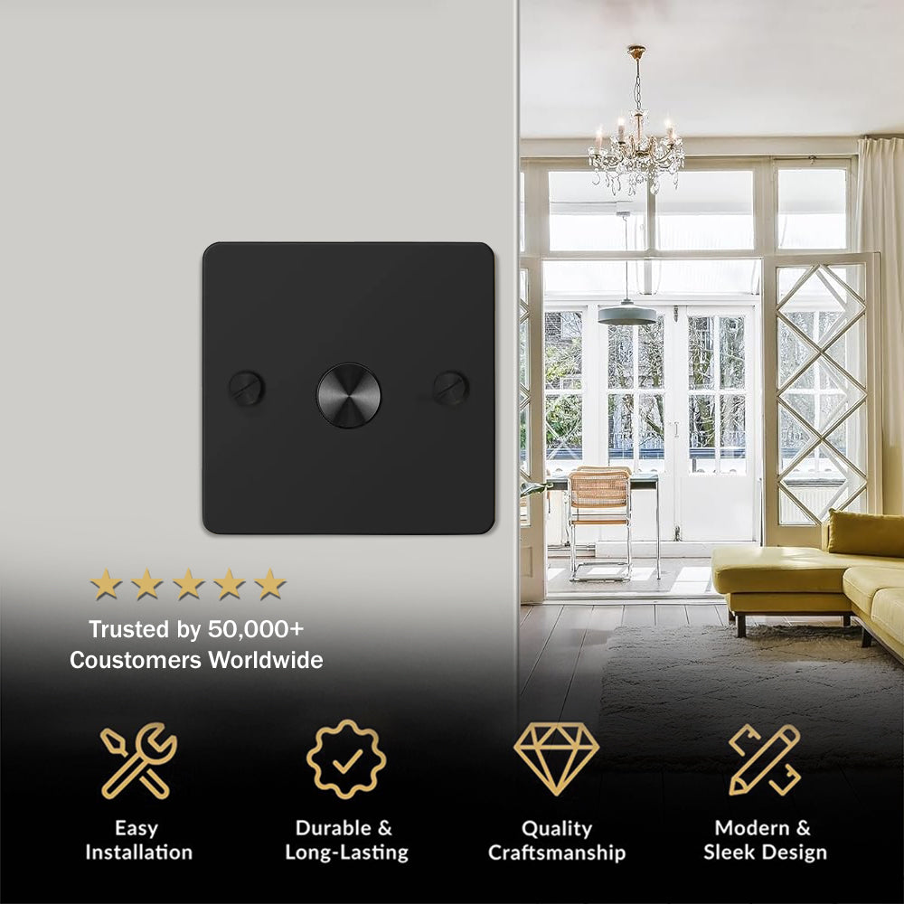 NYRA Customisable Dimmer Switches