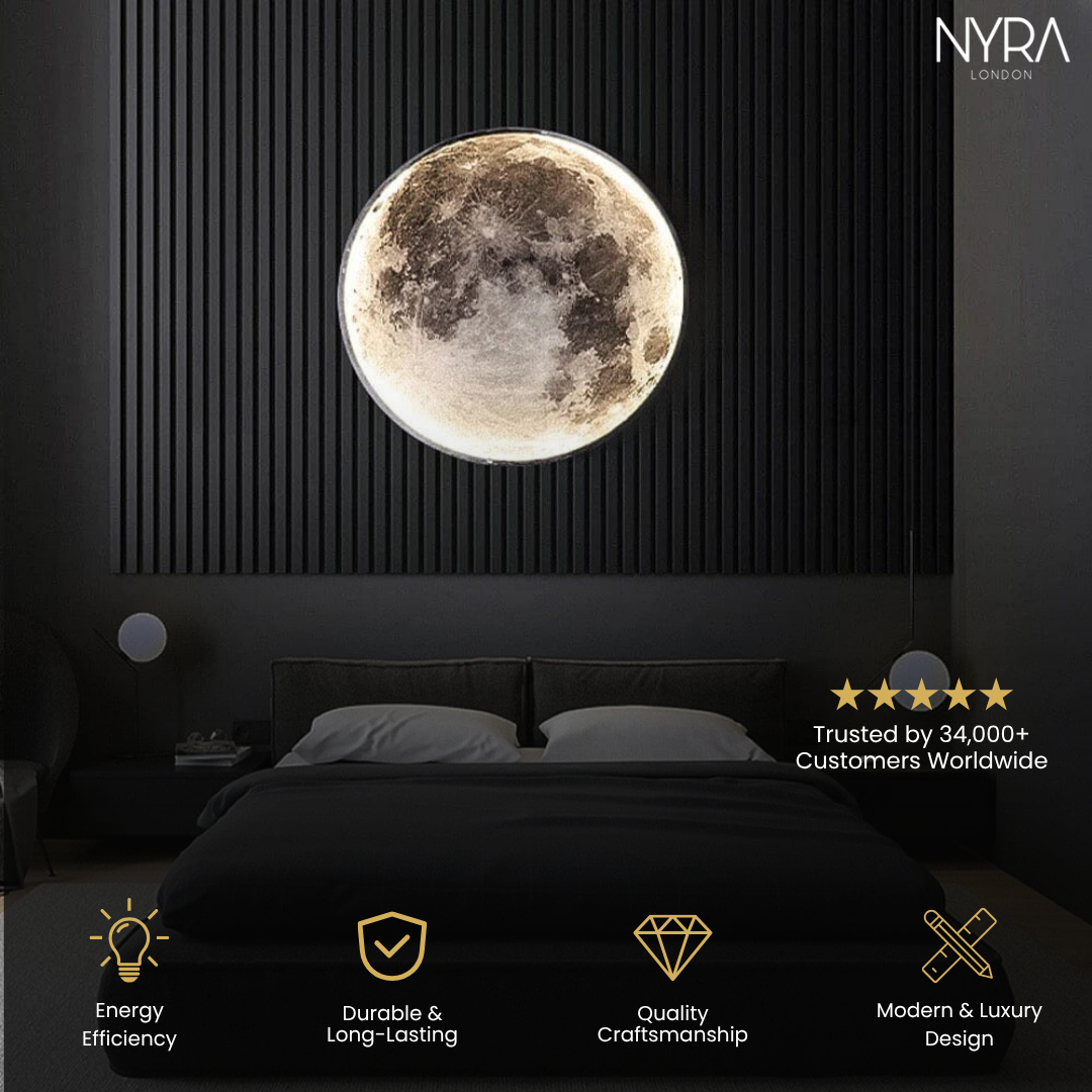New Moon Wall Lamp