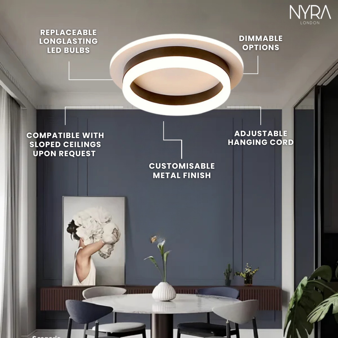 Julie Hallway Ceiling Lamp