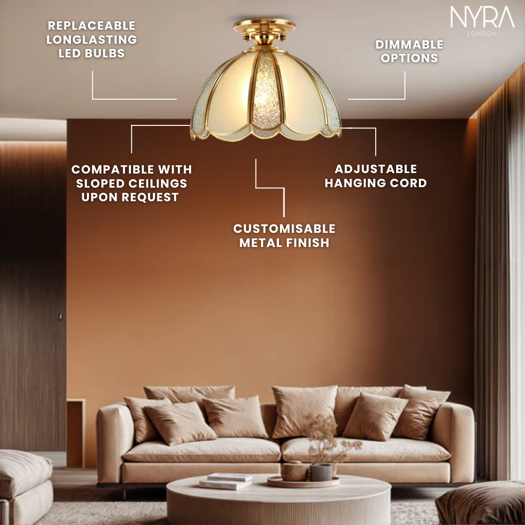 American Vintage Ceiling Lights