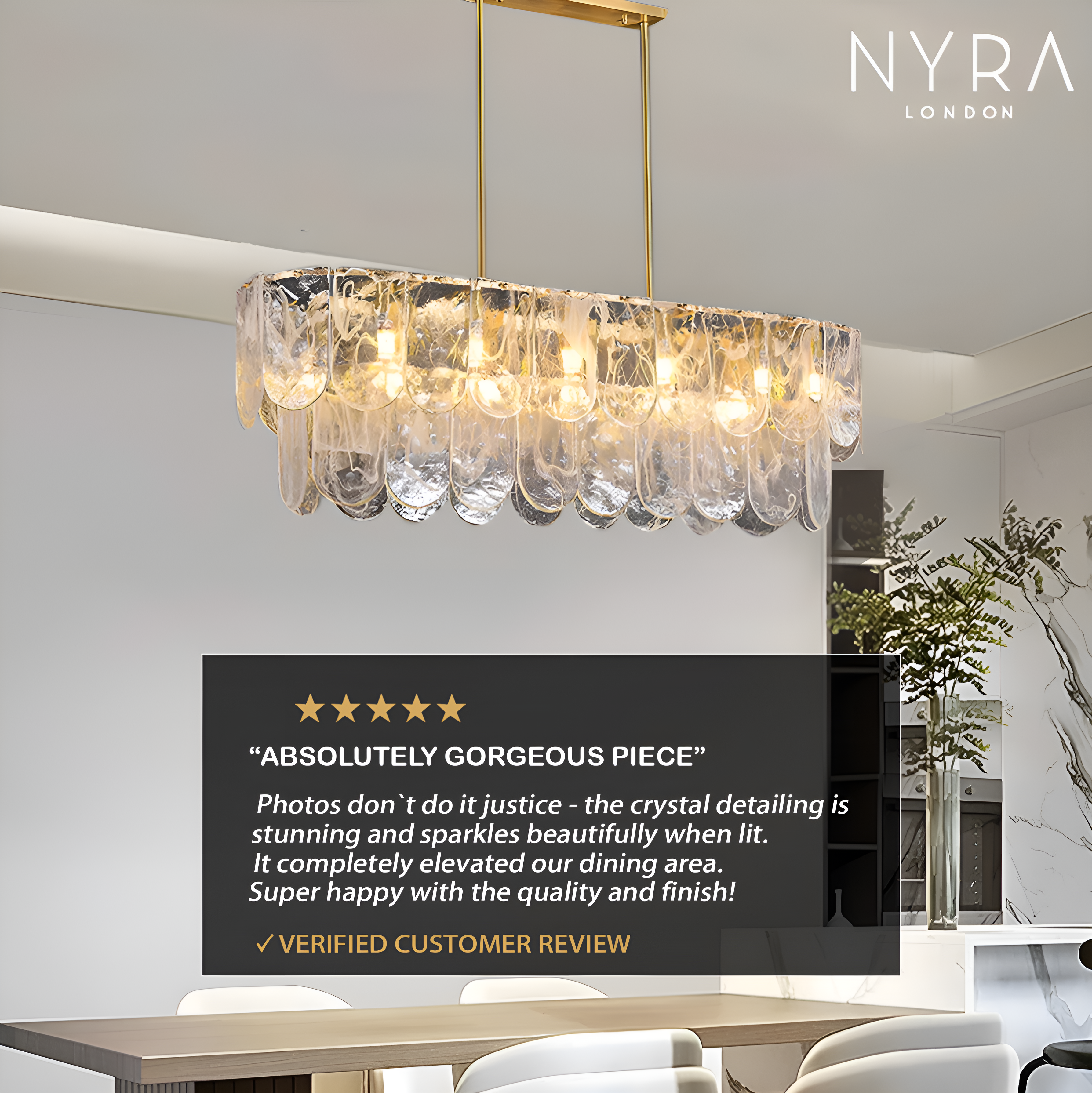 The Strand Chandelier