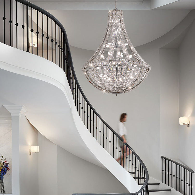 Zentech Crystal Chandelier