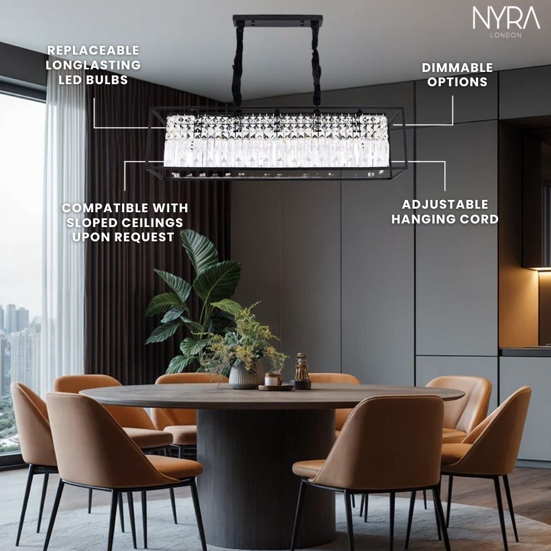 Molly Rectangle Chandelier