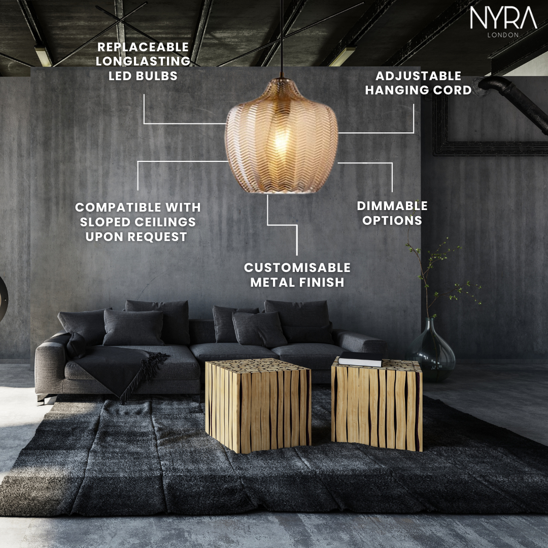 Mona Glass Pendant Lights