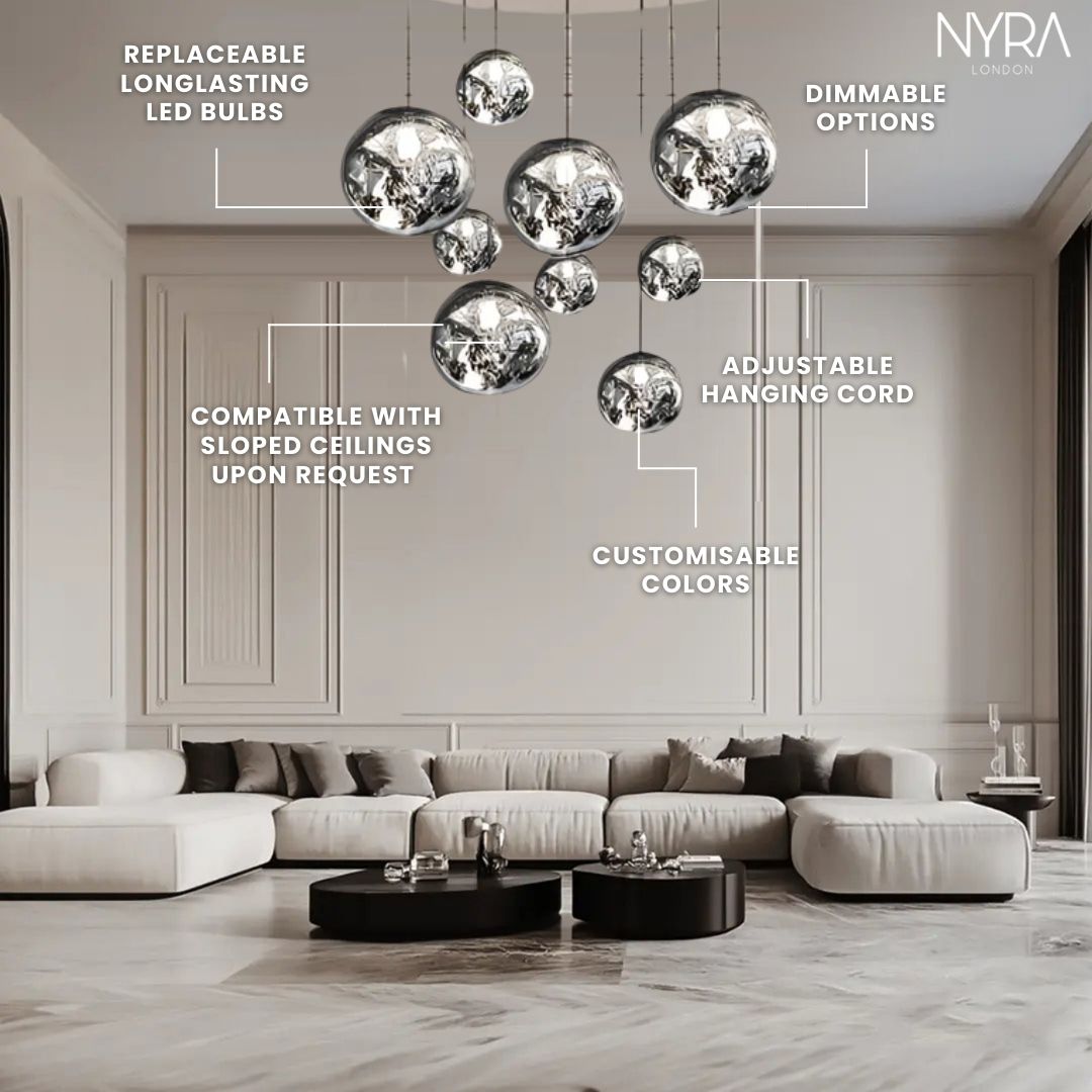 Luna Pendant Chandelier