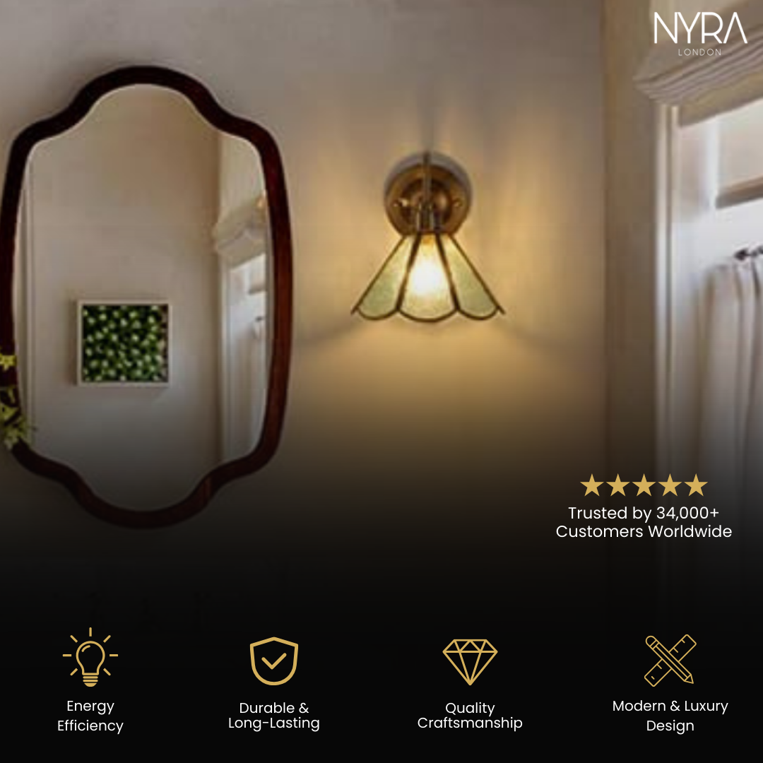 Nordic Brass Wall Sconce