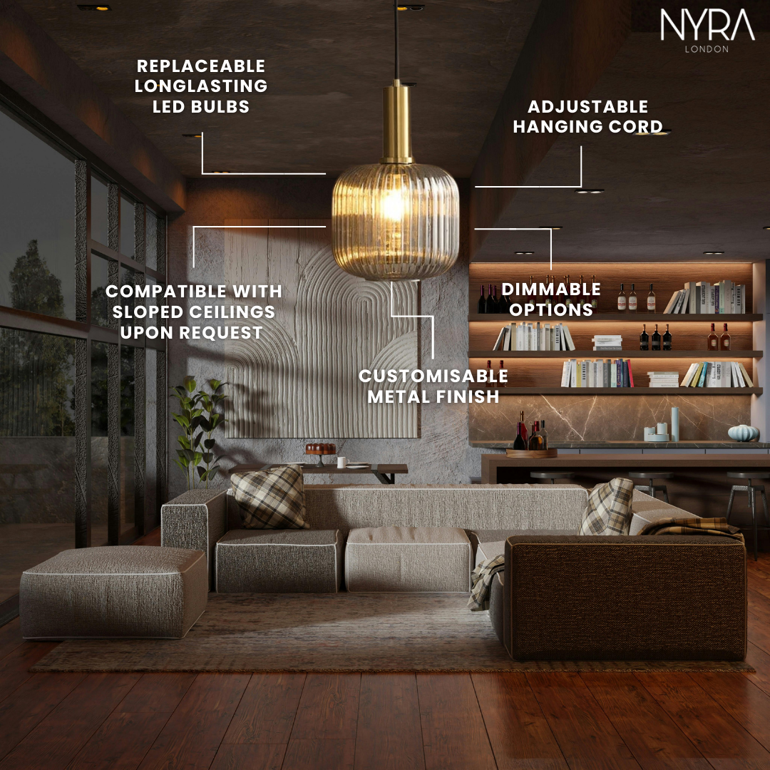 Isadora Pendant Lights