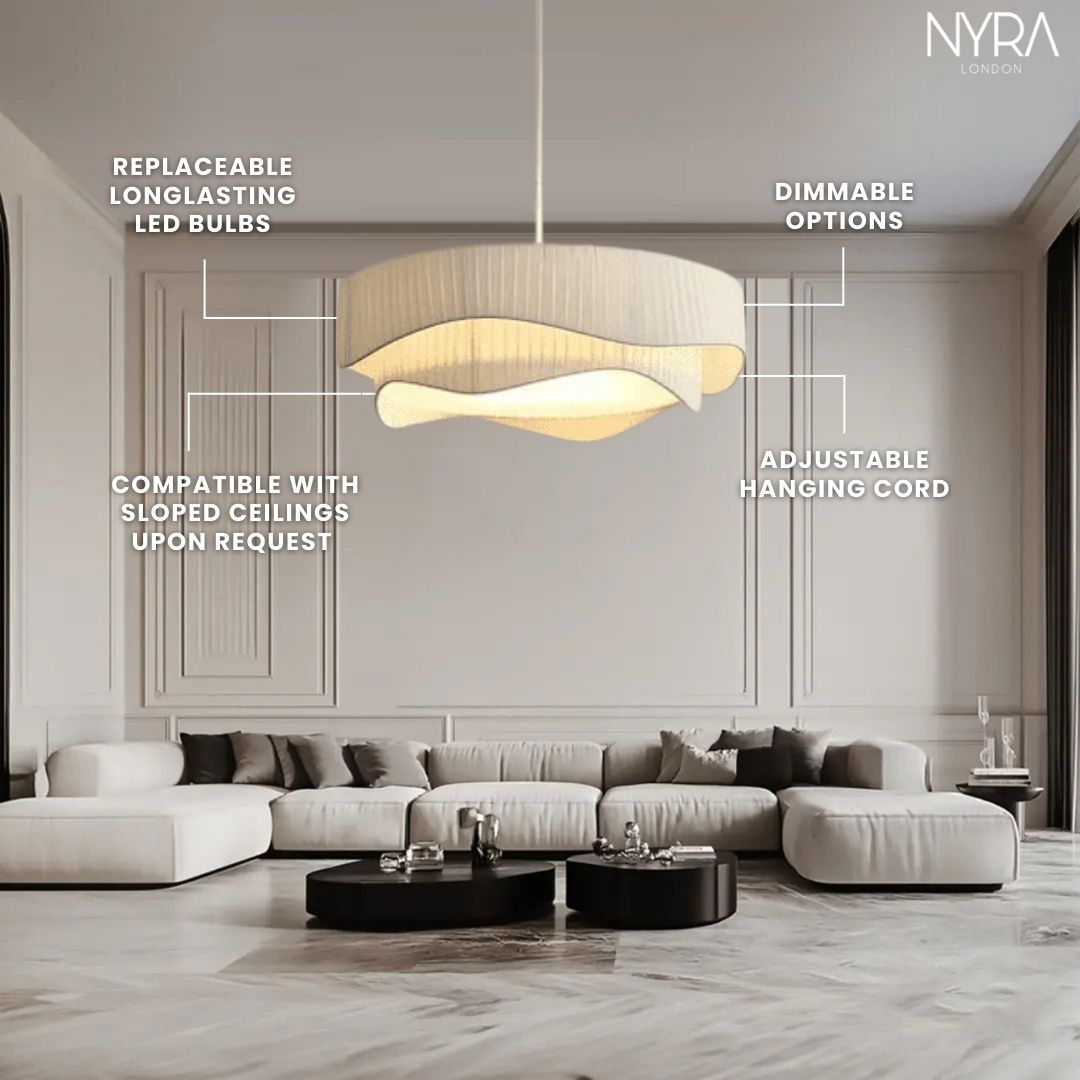 NYRA Fabric Pendant