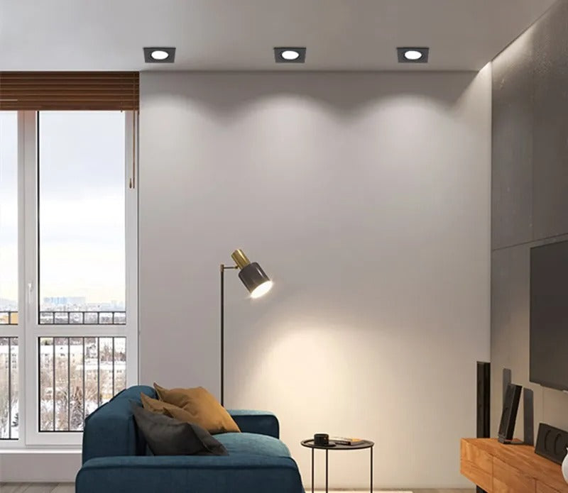 EcoLux Recessed Smart Spotlight