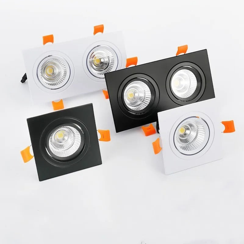 EcoLux Recessed Smart Spotlight