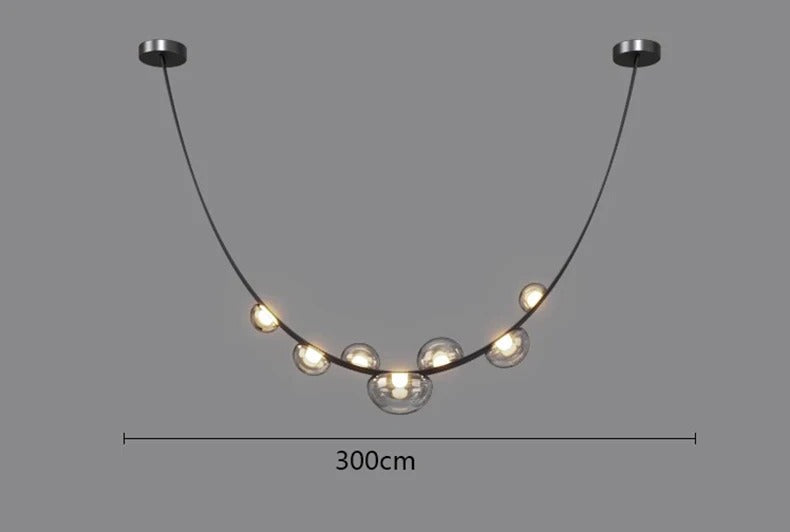 NYRA Orbital Elegant Pendant