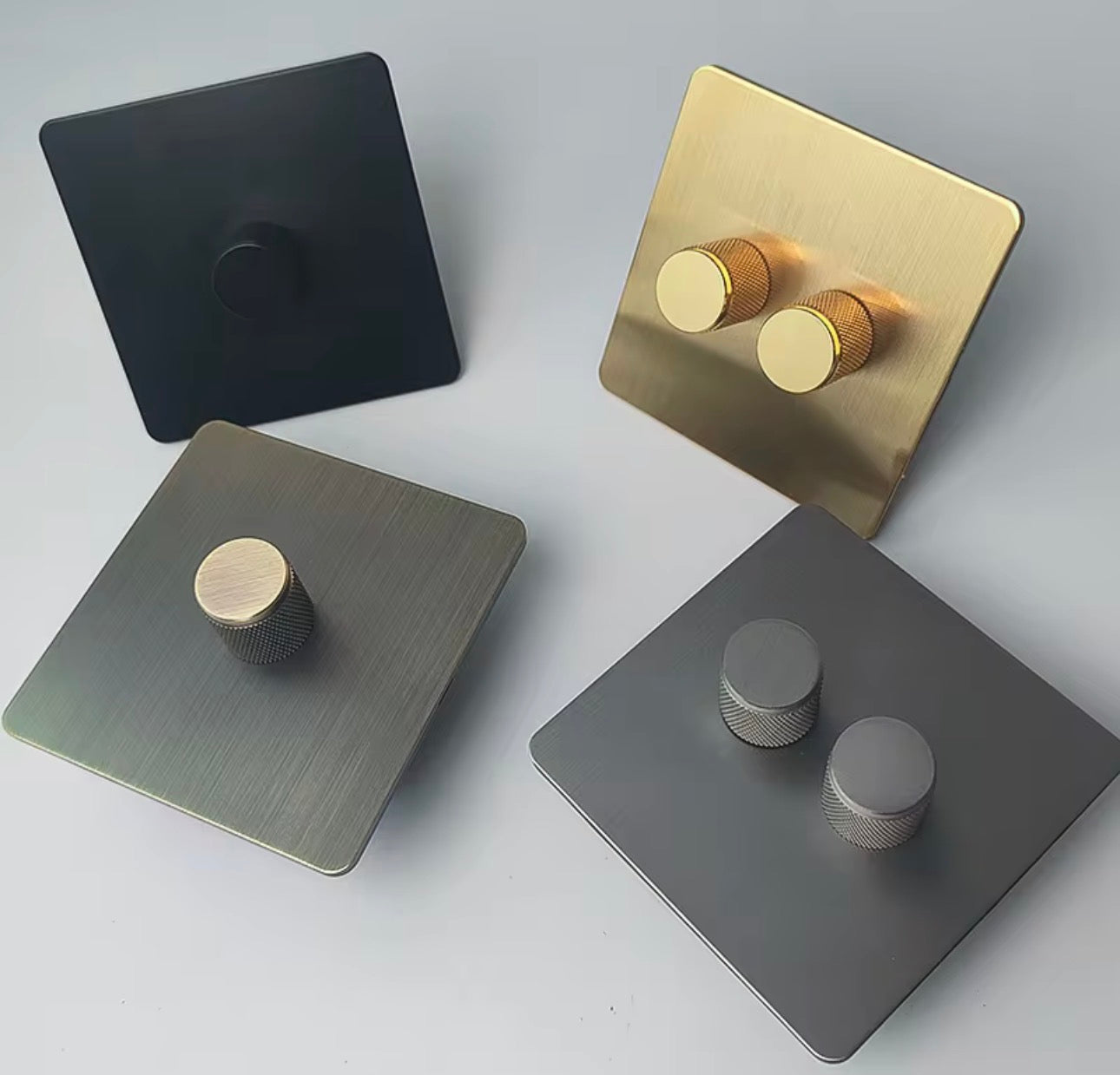 NYRA Customisable Dimmer Switches