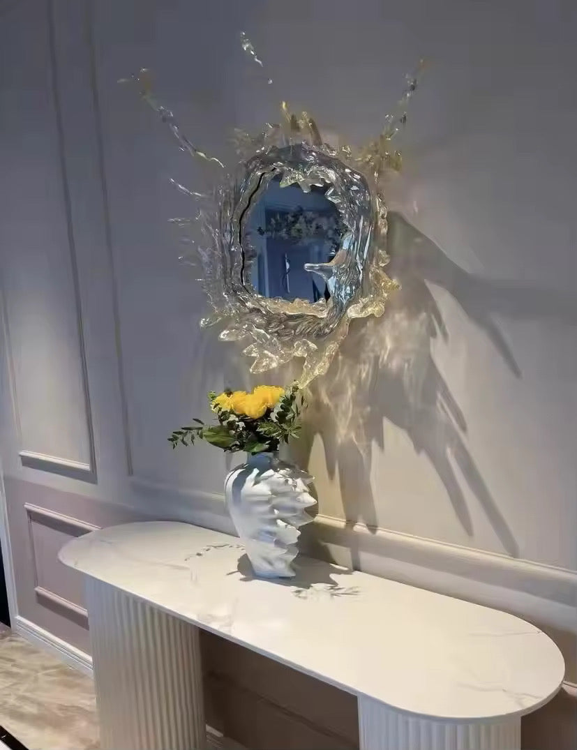 Water Splash LED Mirror - NYRALONDON