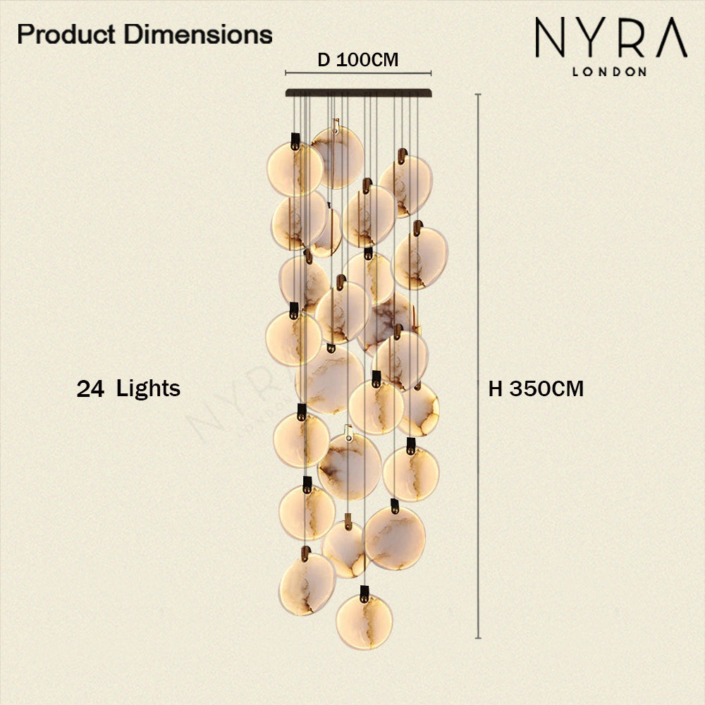 Marble Pendant Lights