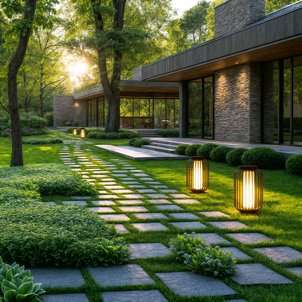 NYRA Cage Waterproof Lamps