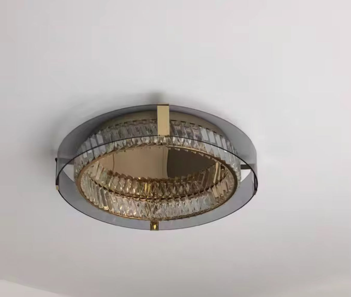 Harlow Crystal Ceiling Light