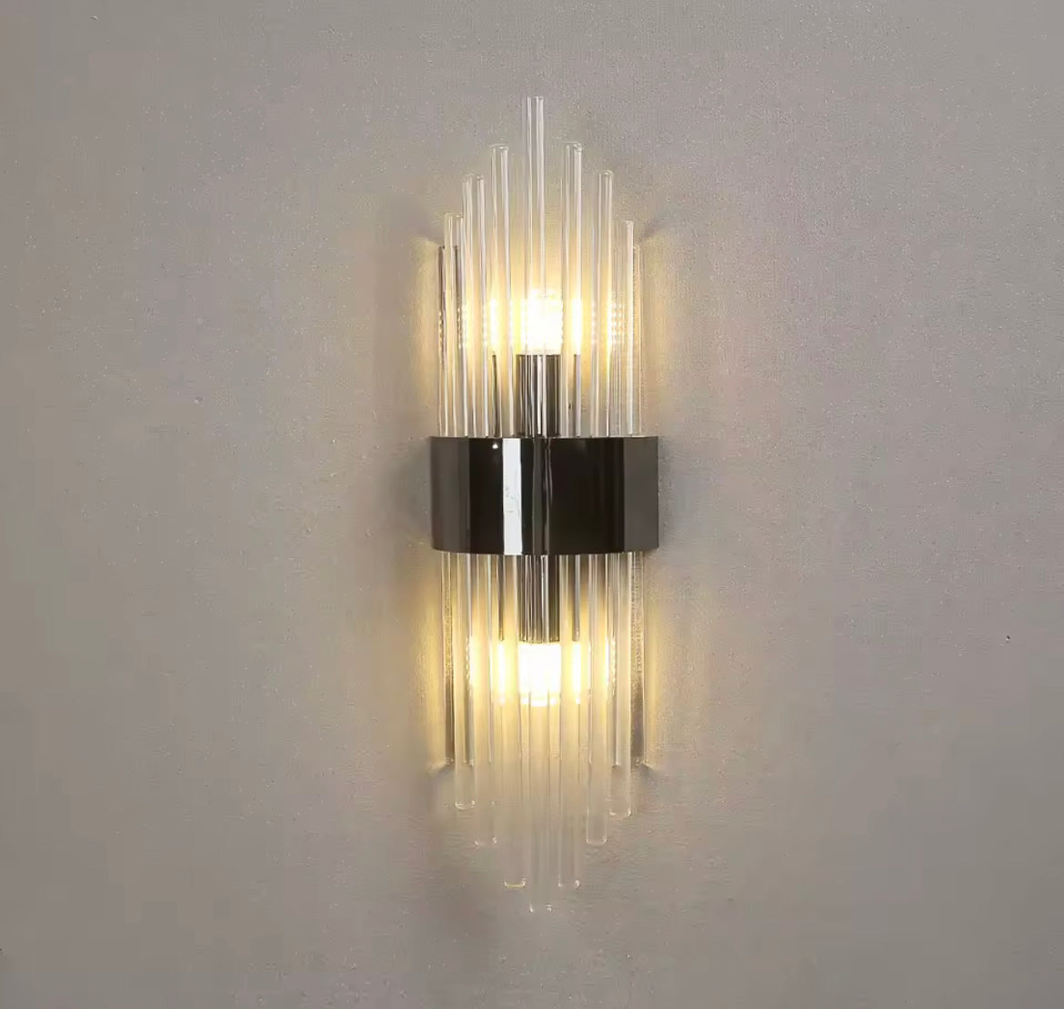 Melanie Crystal Wall Lamp