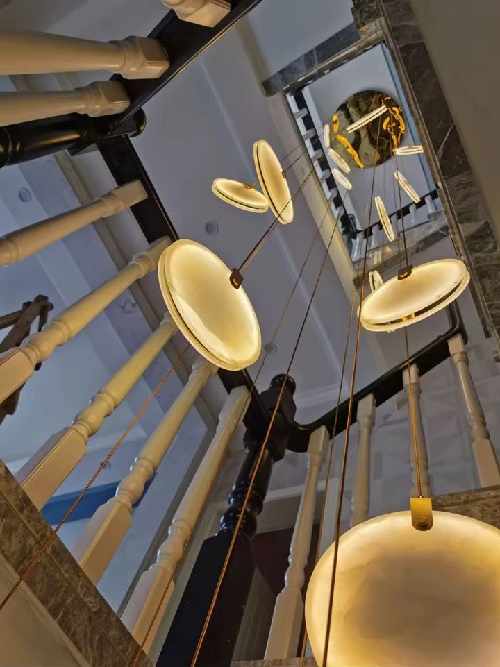 Marble Pendant Lights