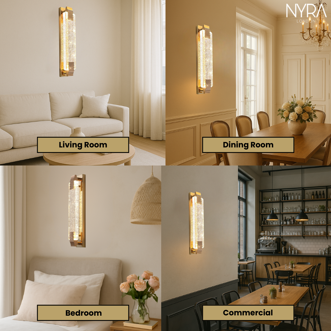 Ella Bubble Wall Lamp