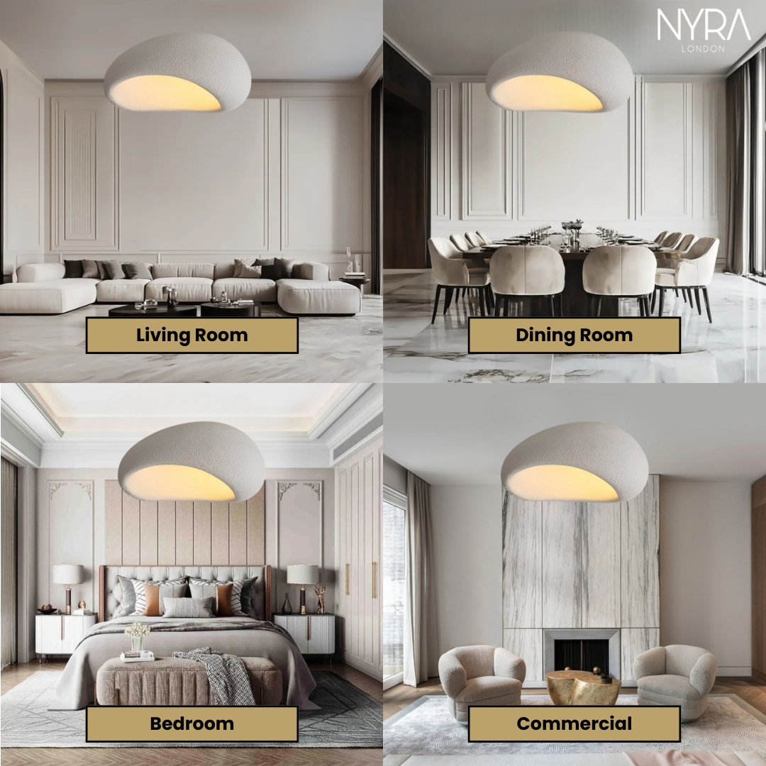 NYRA Wabi Sabi Ceiling Lights