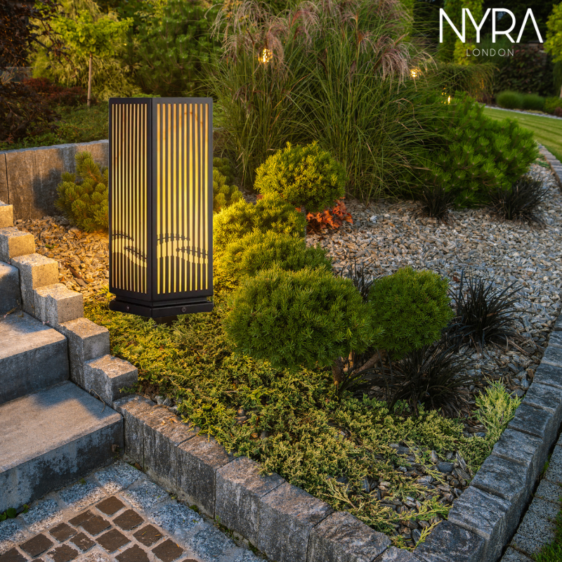 Mason Modern Outdoor Pillar Light