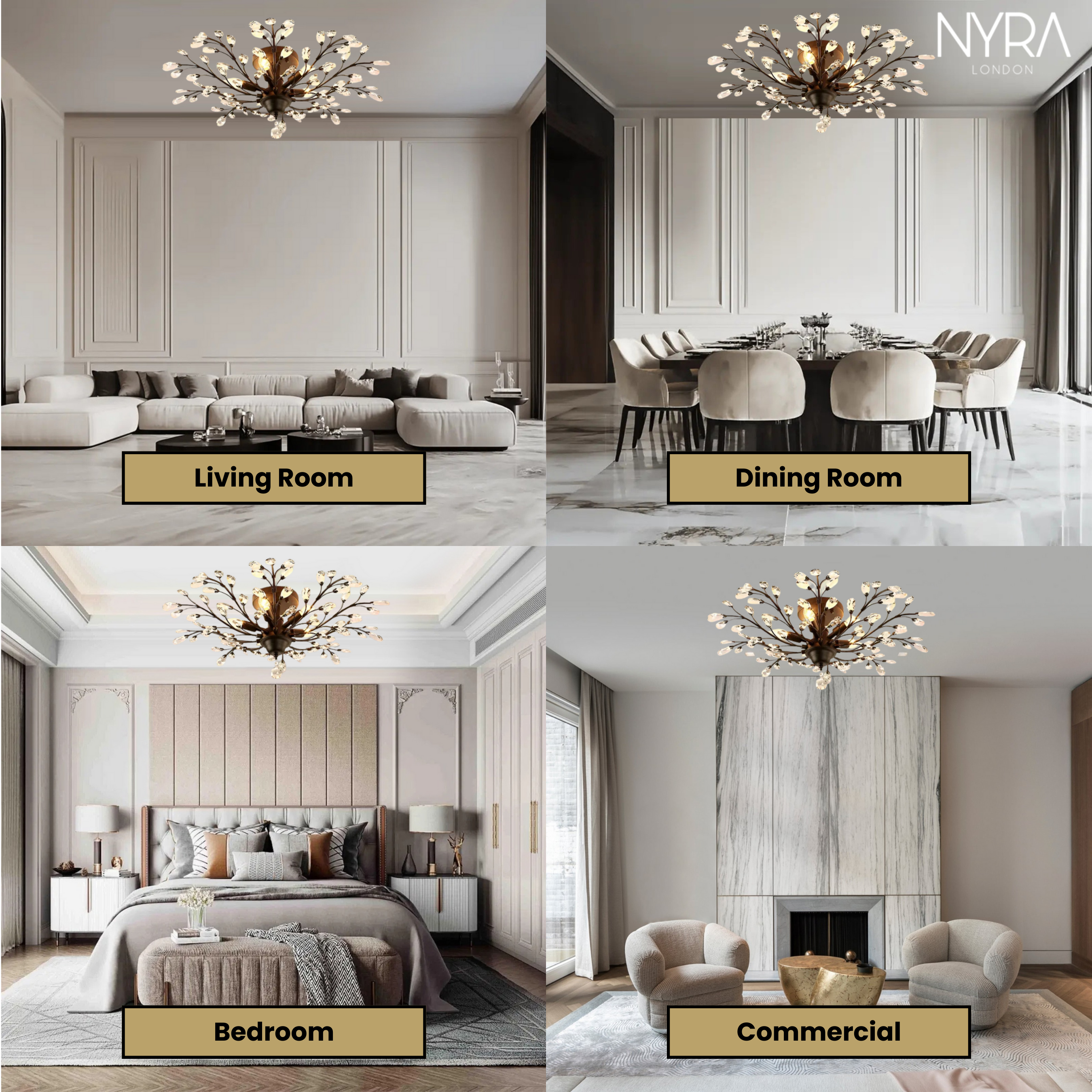 Flower Ceiling Light