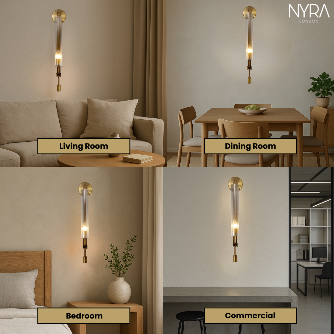 Spark Luxury Wall Lamp