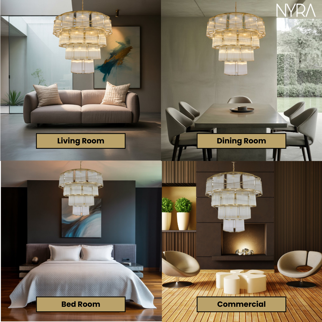 Riva Glass Pendant Light